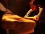 Andrea Jeremaiah in a still from Manushi, produced by Vetrimaaran. 