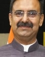 Many Congress MLAs under the leadership of Nuh MLA Aftab Ahmed met speaker Harvinder Kalyan (in pic) at his office in Chandigarh and apprised him about the scuffle with Thanesar MLA Ashok Arora last month. (HT File)