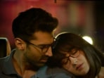 Aditya Roy Kapur and Sara Ali Khan in a still from Metro...In Dino Aditya Roy Kapur and Sara Ali Khan in a still from Metro...In Dino