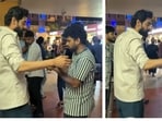 Rana Daggubati was caught talking to paparazzi after they followed him at Mumbai airport on Tuesday, 