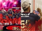 Jitesh Sharma (R) wrote a message in March about RCB's IPL season Jitesh Sharma (R) wrote a message in March about RCB's IPL season
