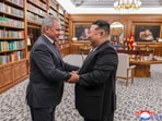 Wednesday's visit is Russia's Secretary of the Security Council Sergei Shoigu's second to Pyongyang in less than three months.