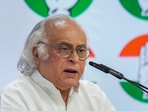 Congress leader Jairam Ramesh addresses a press conference at the party office, in New Delhi. Congress leader Jairam Ramesh addresses a press conference at the party office, in New Delhi.