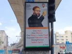 The posters can be seen after a delegation which Owaisi was a member of concluded its diplomatic visits. The posters can be seen after a delegation which Owaisi was a member of concluded its diplomatic visits.