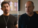 Aamir Khan in Sitaare Zameen Par and Woody Harrelson in Champions.