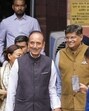 The Baijayant Panda-led group was the first multi-party delegation to return to India after its diplomatic outreach tour. (PTI) The Baijayant Panda-led group was the first multi-party delegation to return to India after its diplomatic outreach tour. (PTI)