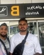 The three Punjabi men (from left) Hushanpreet Singh of Sangrur, Jaspal Singh of Shaheed Bhagat Singh Nagar and Amritpal Singh of Hoshiarpur, who had been held captive in Iran for a month before they were rescued in Tehran. (HT file photo)