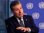 "No-one should have to risk their life to feed their children," said UN humanitarian chief Tom Fletcher.