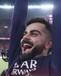 Virat Kohli, who has been with RCB since the inception of the league in 2008, finally laid his hands on the coveted IPL trophy. (AP) Virat Kohli, who has been with RCB since the inception of the league in 2008, finally laid his hands on the coveted IPL trophy. (AP)