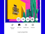 Adobe Photoshop for Android  is currently in beta.
