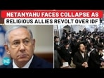Netanyahu to be kicked out by his own coalition partners?