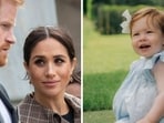 Meghan Markle and Prince Harry with Lilibet.