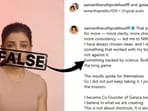 The Liver Doc called the supplements Samantha Ruth Prabhu promoted 'fraud'. The Liver Doc called the supplements Samantha Ruth Prabhu promoted 'fraud'.