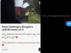 RCB faced criticism for posting a video after a stampede killed 11; the tweet was later deleted following massive online outrage.