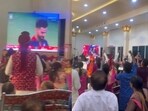 The wedding came to a standstill as guests gathered around screens to witness RCB’s IPL 2025 victory. The wedding came to a standstill as guests gathered around screens to witness RCB’s IPL 2025 victory.
