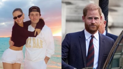 Brooklyn Beckham is said to admire Prince Harry and sees him as a mentor. (Reuters) Brooklyn Beckham is said to admire Prince Harry and sees him as a mentor. (Reuters)