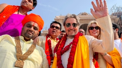Errol Musk, who began his trip to India on June 1 will reportedly be in the country till June 6. (AP)