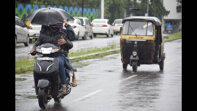 According to SD Sanap, senior meteorologist at IMD Pune, the city can expect an uptick in rainfall over the next few days. (HT) According to SD Sanap, senior meteorologist at IMD Pune, the city can expect an uptick in rainfall over the next few days. (HT)