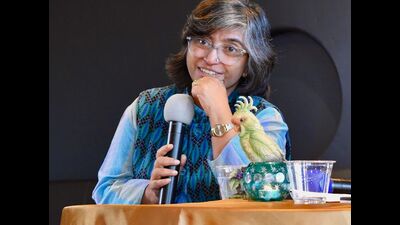 Activist and author Sunitha Krishnan (Courtesy Westland) Activist and author Sunitha Krishnan (Courtesy Westland)