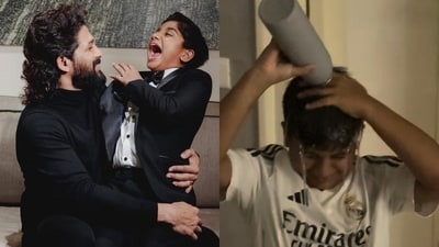 Allu Arjun's son Allu Ayaan got very emotional after RCB's win at the IPL. Allu Arjun's son Allu Ayaan got very emotional after RCB's win at the IPL.
