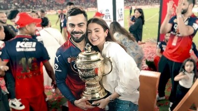Anushka Sharma became emotional after Virat Kohli's team, RCB, won the IPL 2025. Anushka Sharma became emotional after Virat Kohli's team, RCB, won the IPL 2025.