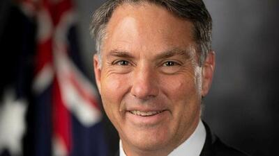 Australian deputy prime minister Richard Marles. Australian deputy prime minister Richard Marles.