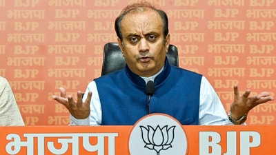 BJP National Spokesperson and Rajya Sabha MP Sudhanshu Trivedi lauded Prime Minister Modi as the "lion of mother India". (ANI) BJP National Spokesperson and Rajya Sabha MP Sudhanshu Trivedi lauded Prime Minister Modi as the "lion of mother India". (ANI)