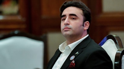 The nine-member Pak delegation is led by the Pakistan People's Party Chairman and former Foreign Minister Bilawal Bhutto Zardari. (ANI) The nine-member Pak delegation is led by the Pakistan People's Party Chairman and former Foreign Minister Bilawal Bhutto Zardari. (ANI)