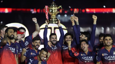 RCB lifted their maiden IPL trophy after beating PBKS in final on Tuesday. (REUTERS)