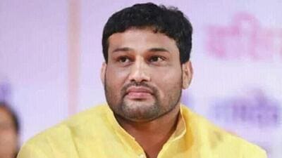 Chandrahar Patil (HT Photo) Chandrahar Patil (HT Photo)