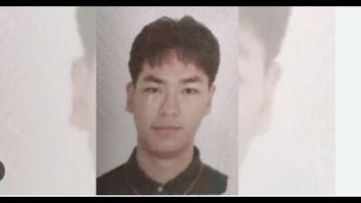Chinese national identified as Hi Zeshi (Sourced Pic) Chinese national identified as Hi Zeshi (Sourced Pic)