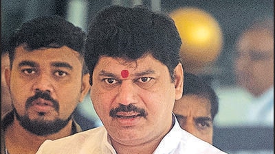 Dhananjay Munde (Satish Bate/HT PHOTO)