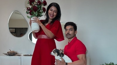 Gurmeet Choudhary and Debinna Bonnerjee have been married for over 14 years. Gurmeet Choudhary and Debinna Bonnerjee have been married for over 14 years.