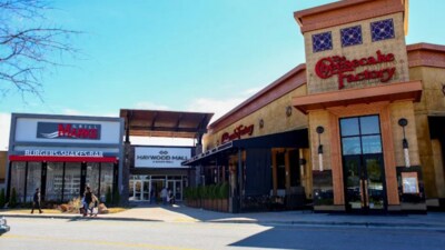 A fire was reported at Haywood Mall in Greenville on Wednesday (X) A fire was reported at Haywood Mall in Greenville on Wednesday (X)