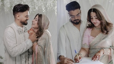 Hina Khan and Rocky Jaiswal tie the knot Hina Khan and Rocky Jaiswal tie the knot