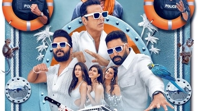 Housefull 5 advance booking: The film features an ensemble cast including Riteish Deshmukh, Akshay Kumar and Abhishek Bachchan. Housefull 5 advance booking: The film features an ensemble cast including Riteish Deshmukh, Akshay Kumar and Abhishek Bachchan.