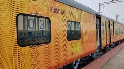 The Konkan Railways has planned to spend ₹125 crore for various passengers amenities, including platform extension, construction of foot-over bridges and more. (Representational Image) The Konkan Railways has planned to spend ₹125 crore for various passengers amenities, including platform extension, construction of foot-over bridges and more. (Representational Image)