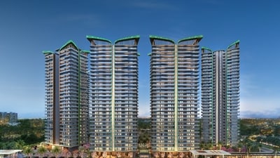 Real estate developer County Group has launched a new residential project, Jade County, in Ghaziabad. The company plans to invest ₹1,800 crore in the development. Real estate developer County Group has launched a new residential project, Jade County, in Ghaziabad. The company plans to invest ₹1,800 crore in the development.