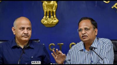 Jain has been summoned to appear before the bureau on June 6, and Sisodia on June 9. (PTI) Jain has been summoned to appear before the bureau on June 6, and Sisodia on June 9. (PTI)