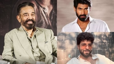 Rana Daggubati and Abhishek Banerjee reacted to Kamal Haasan's language row. Rana Daggubati and Abhishek Banerjee reacted to Kamal Haasan's language row.