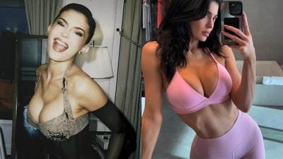 Kylie Jenner spills the exact deets on her breast implants: Plastic surgeons weigh in Kylie Jenner spills the exact deets on her breast implants: Plastic surgeons weigh in