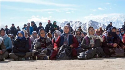 Ladakh activists have organised several protests in the recent years for statehood. Ladakh activists have organised several protests in the recent years for statehood.