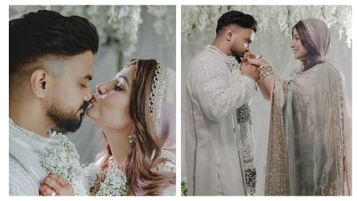 Hina Khan is now married to long time beau Rocky Jaiswal. (Instagram/realhinakhan) Hina Khan is now married to long time beau Rocky Jaiswal. (Instagram/realhinakhan)