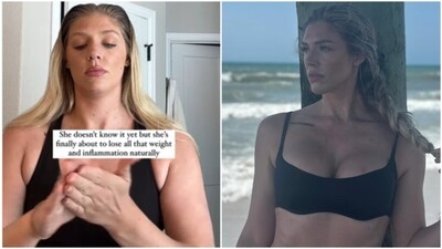 Hunter Maxson documents her weight loss and wellness journey on Instagram. (Instagram/ Hunter Maxson) Hunter Maxson documents her weight loss and wellness journey on Instagram. (Instagram/ Hunter Maxson)