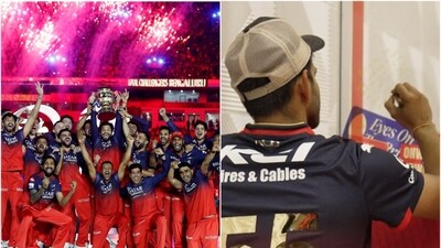 Jitesh Sharma (R) wrote a message in March about RCB's IPL season (ANI/Jitesh Sharma Instagram) Jitesh Sharma (R) wrote a message in March about RCB's IPL season (ANI/Jitesh Sharma Instagram)