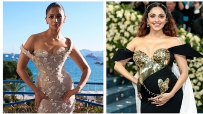 Kiara Advani thanked Alia Bhatt for gifting her baby clothes. Kiara Advani thanked Alia Bhatt for gifting her baby clothes.