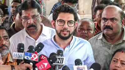 Mumbai, May 21 (ANI): Shiv Sena (UBT) leader Aaditya Thackeray speaks to the media, on the all-party delegation visiting key partner countries, taking India’s message against terrorism to the global stage, in Mumbai on Wednesday. (ANI Photo) (ANI - X) Mumbai, May 21 (ANI): Shiv Sena (UBT) leader Aaditya Thackeray speaks to the media, on the all-party delegation visiting key partner countries, taking India’s message against terrorism to the global stage, in Mumbai on Wednesday. (ANI Photo) (ANI - X)