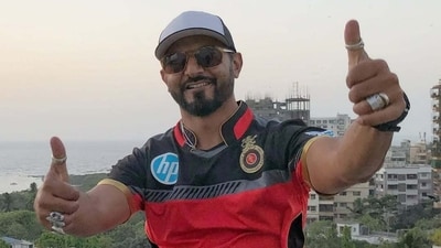 Nikhil Chinapa is over the moon with RCB's maiden IPL trophy Nikhil Chinapa is over the moon with RCB's maiden IPL trophy