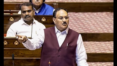 Nadda said the success of Operation Sindoor was not announced by the government or any BJP spokesperson, but by senior officers of the Indian Army. (ANI PHOTO) Nadda said the success of Operation Sindoor was not announced by the government or any BJP spokesperson, but by senior officers of the Indian Army. (ANI PHOTO)