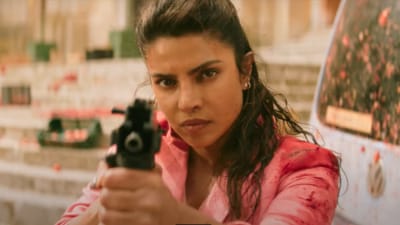 Heads of State trailer: Priyanka Chopra as MI6 agent Noel Bisset in the Prime Video film. Heads of State trailer: Priyanka Chopra as MI6 agent Noel Bisset in the Prime Video film.